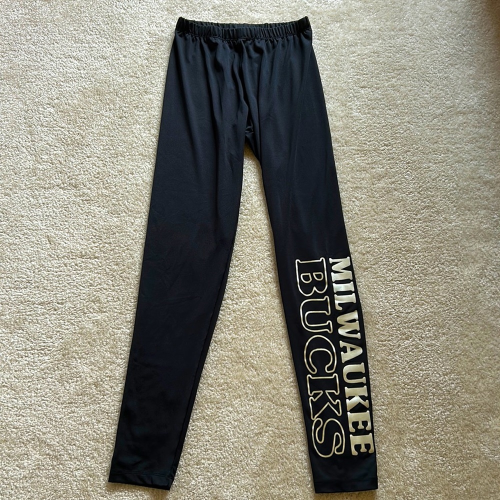 NBA 4her Carl Banks stadium black leggings